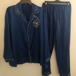 Silky Dragon Pajama Set!